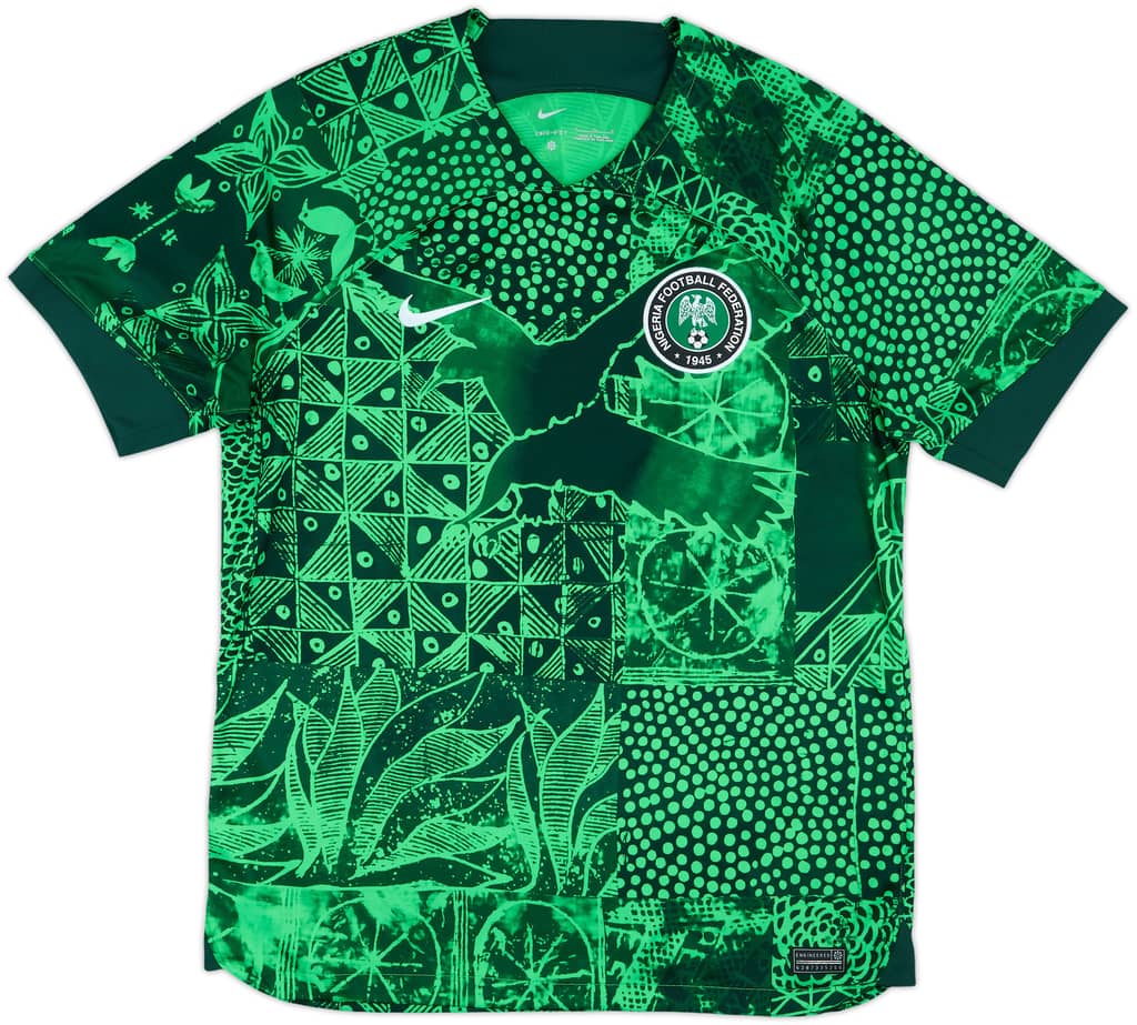 2022-24 Nigeria Home Shirt - 10/10 - (L)