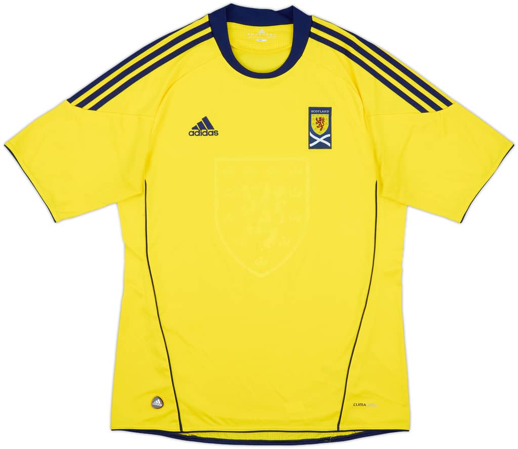 2010-11 Scotland Away Shirt - 8/10 - (L)