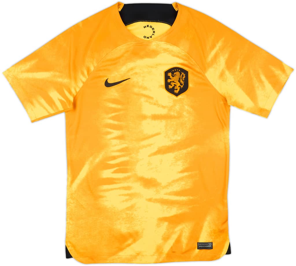 2022-23 Netherlands Home Shirt - 10/10 - (S)