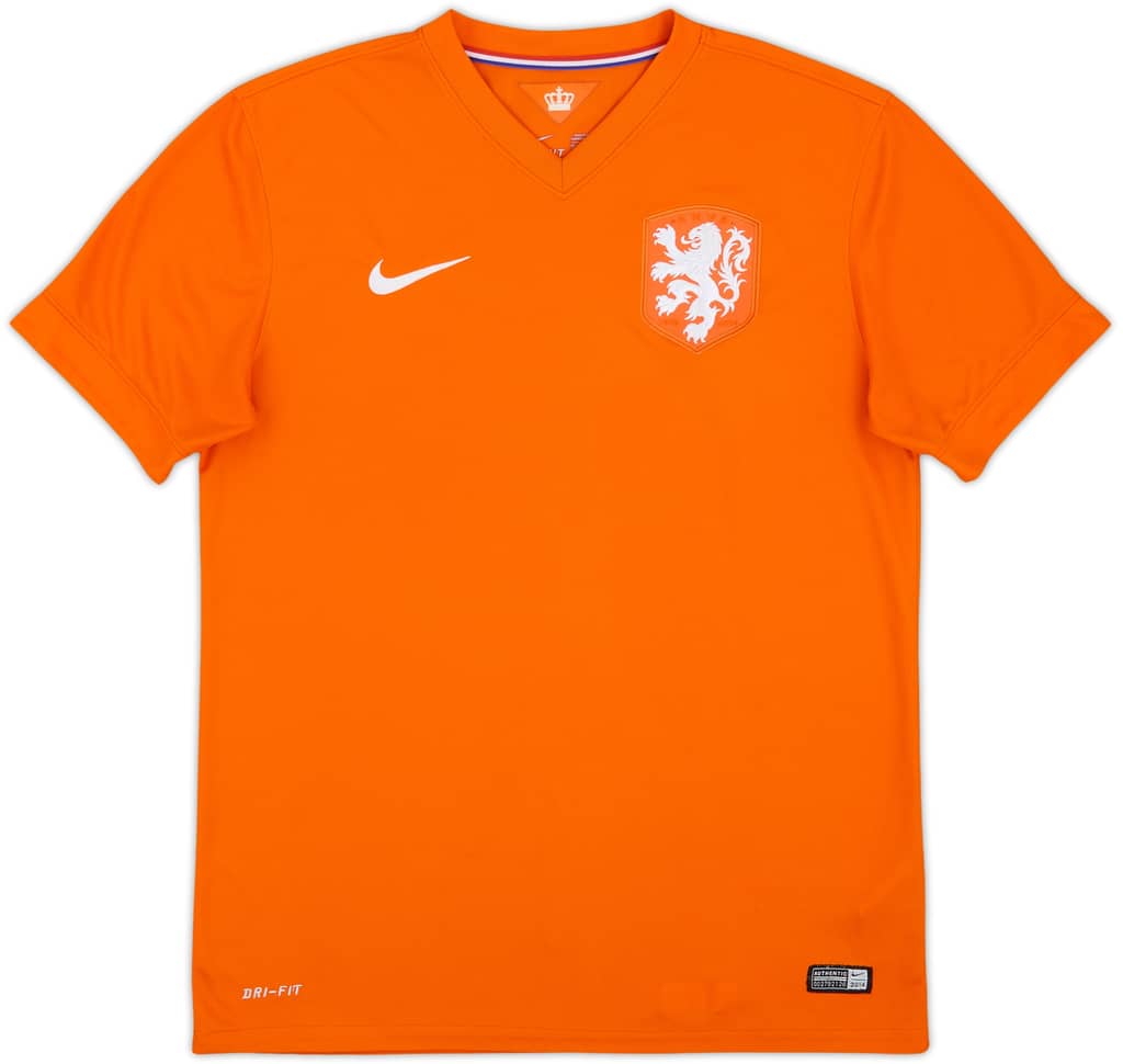 2014-15 Netherlands Home Shirt - 9/10 - (M)