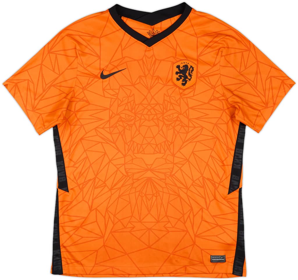 2020-21 Netherlands Home Shirt - 10/10 - (L)