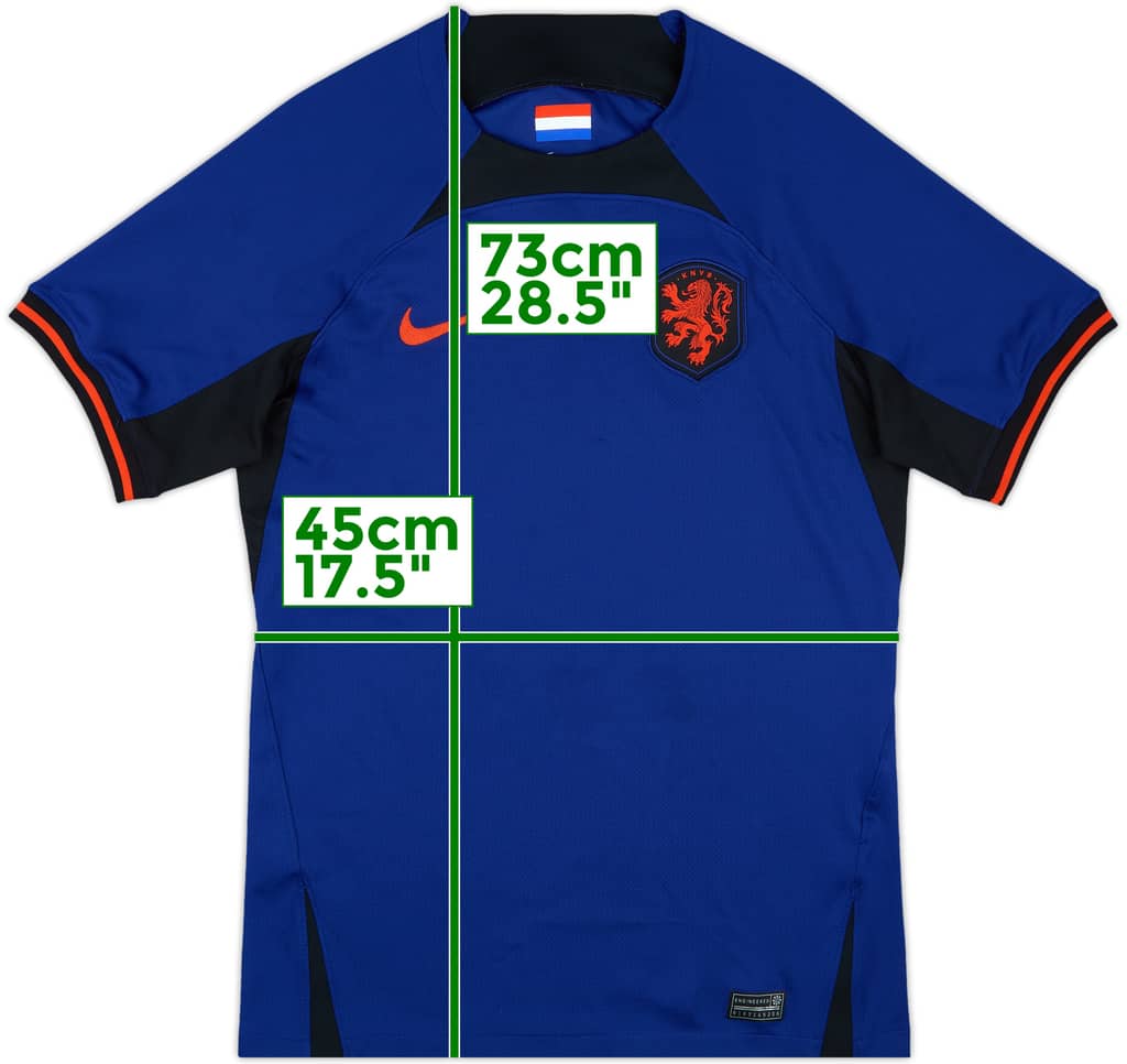 2022-23 Netherlands Away Shirt - 9/10 - (S)