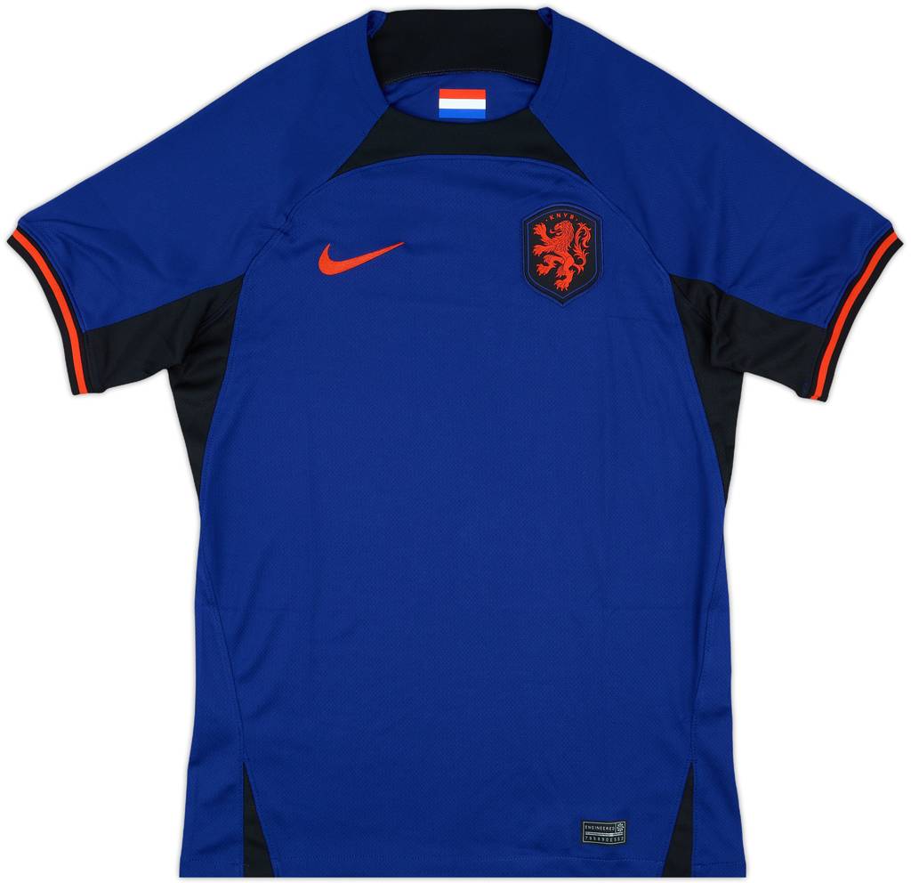 2022-23 Netherlands Away Shirt - 10/10 - (S)
