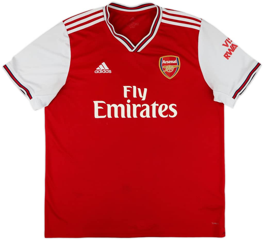 2019-20 Arsenal Home Shirt - 5/10 - (XL)