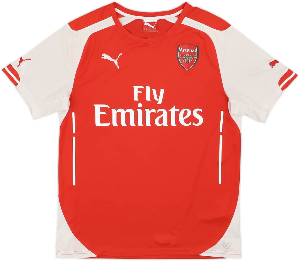 2014-15 Arsenal Home Shirt - 5/10 - (M)