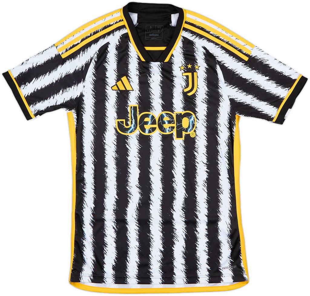 2023-24 Juventus Home Shirt - 10/10 - (S)