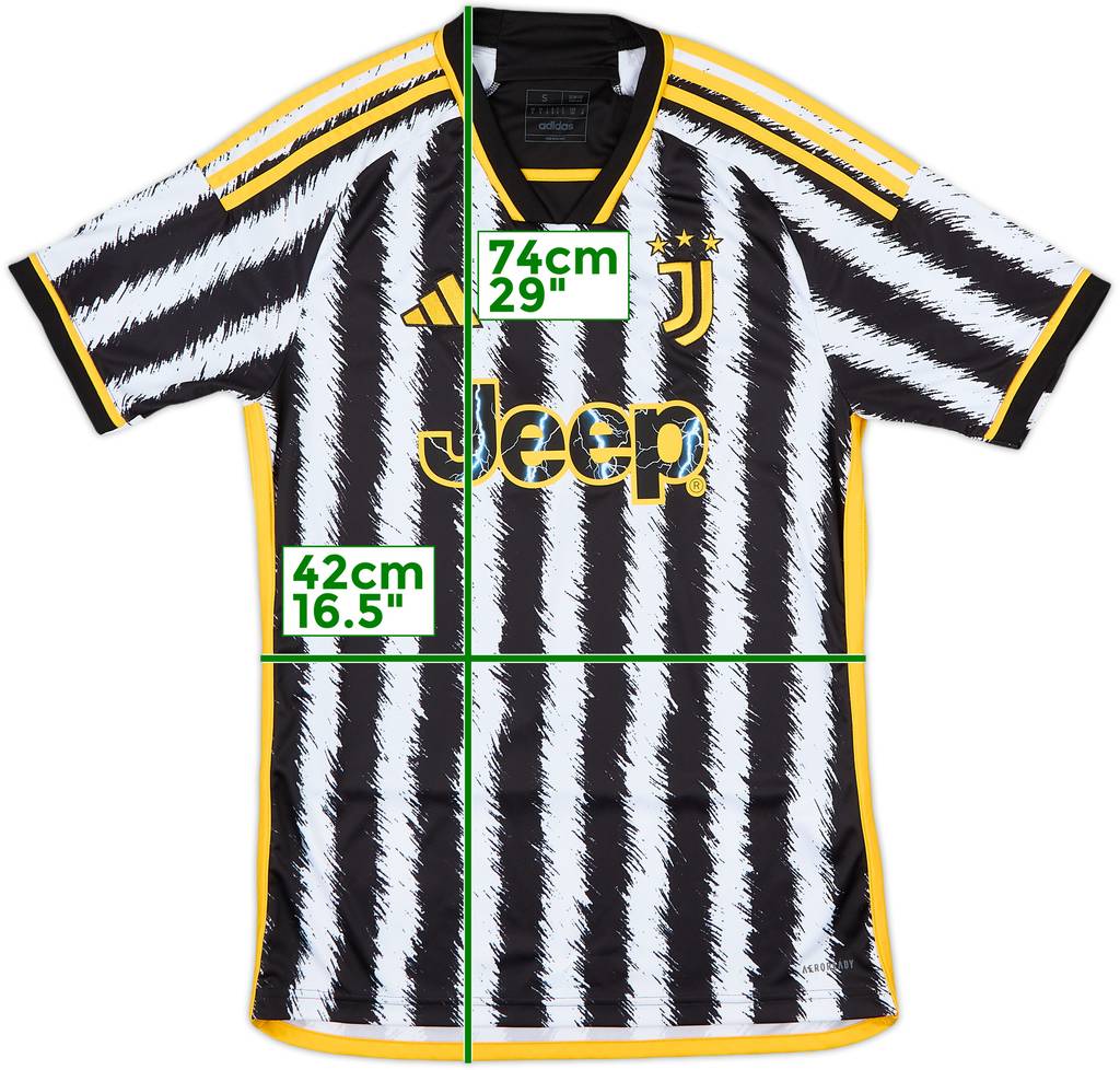 2023-24 Juventus Home Shirt - 10/10 - (S)