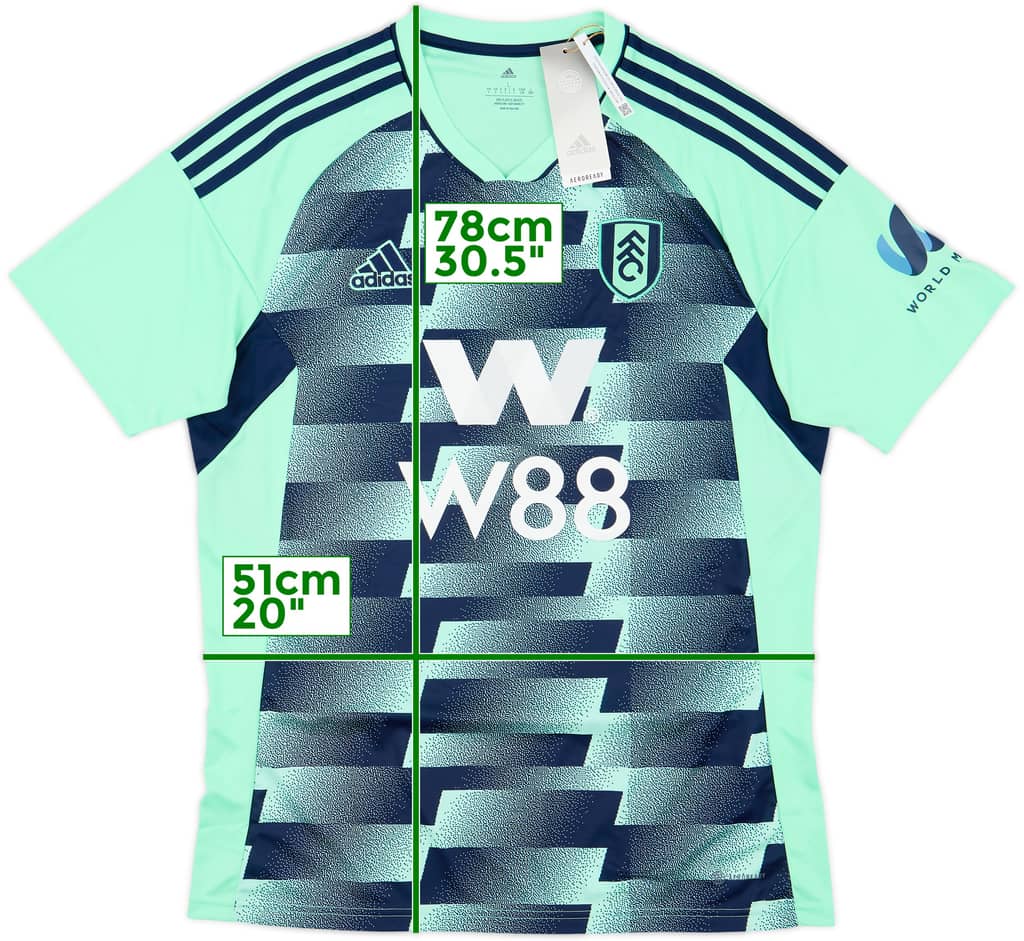 2022-23 Fulham Away Shirt (L)