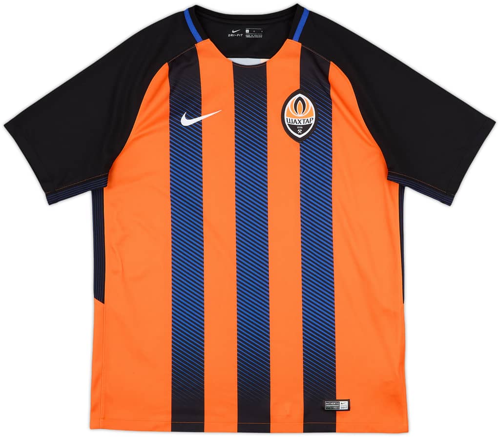 2017-18 Shakhtar Donetsk Home Shirt - 8/10 - (L)