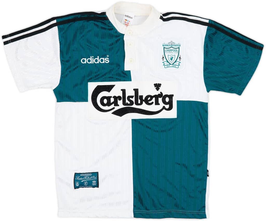 1995-96 Liverpool Away Shirt - 7/10 - (S)