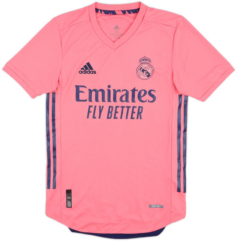 2020-21 Real Madrid Authentic Away Shirt - 8/10 - (XS)