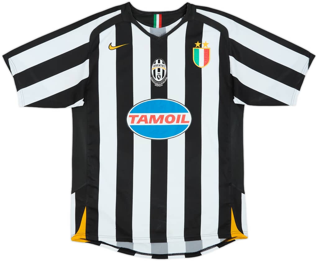 2005-06 Juventus Home Shirt - 8/10 - (L)
