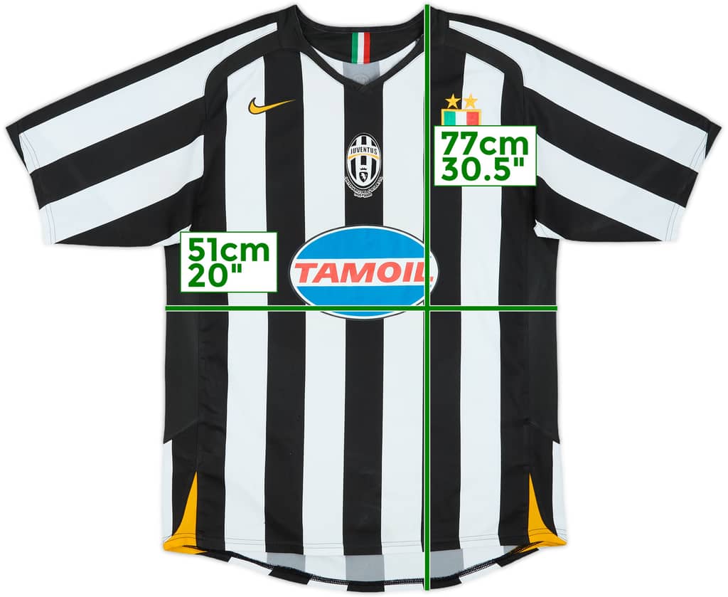 2005-06 Juventus Home Shirt - 8/10 - (L)