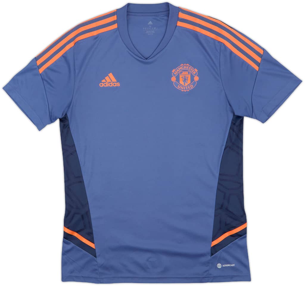 2022-23 Manchester United adidas Training Shirt - 10/10 - (M)