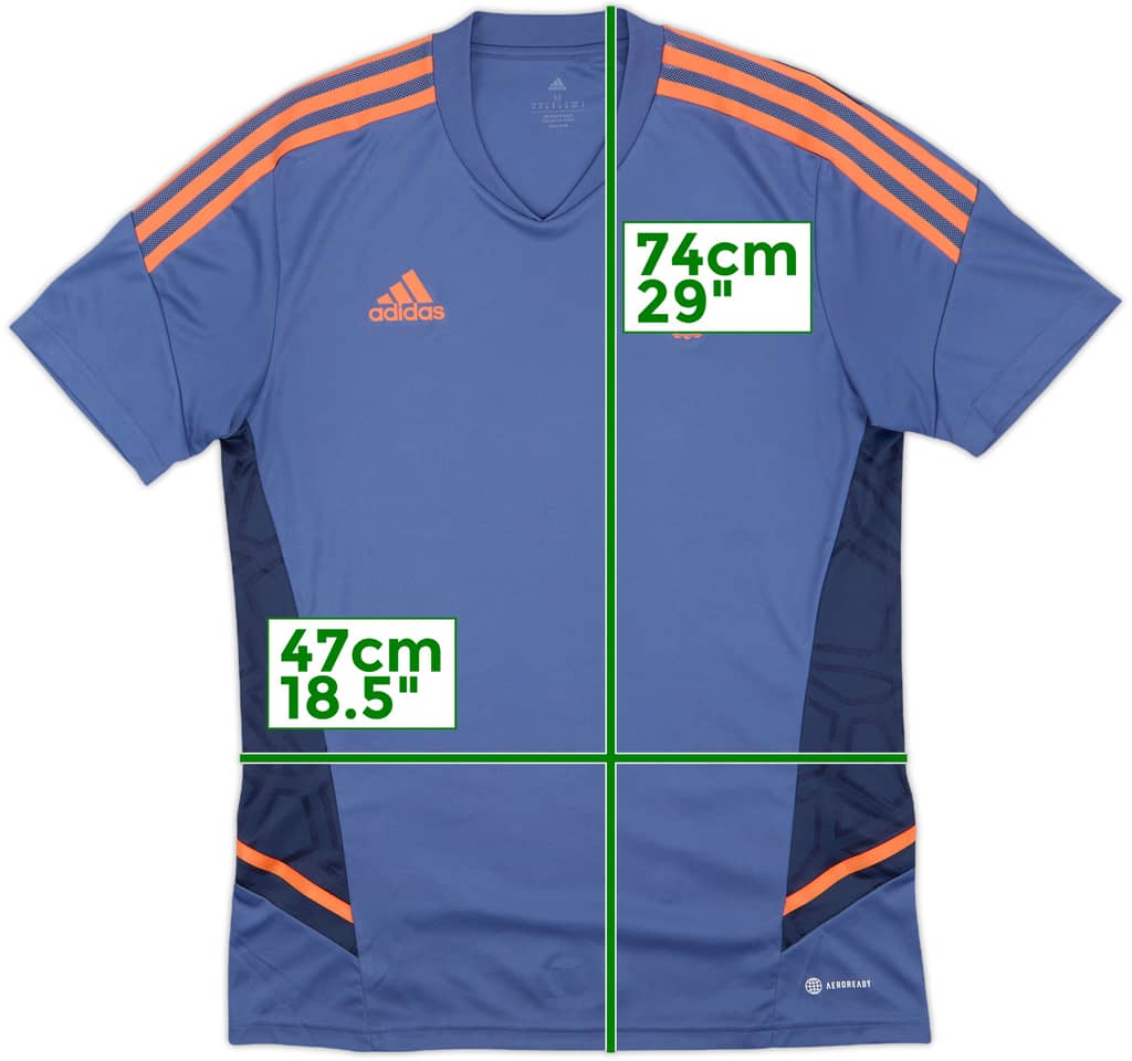 2022-23 Manchester United adidas Training Shirt - 10/10 - (M)