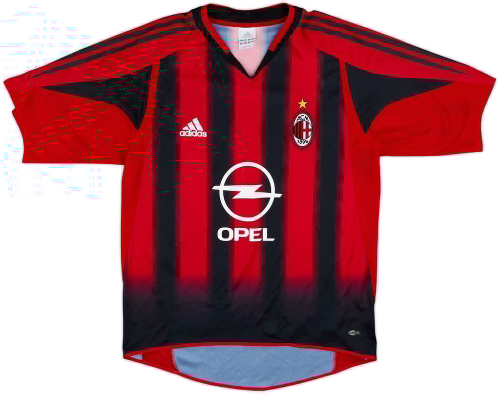 2004-05 AC Milan Home Shirt - 8/10 - (S)