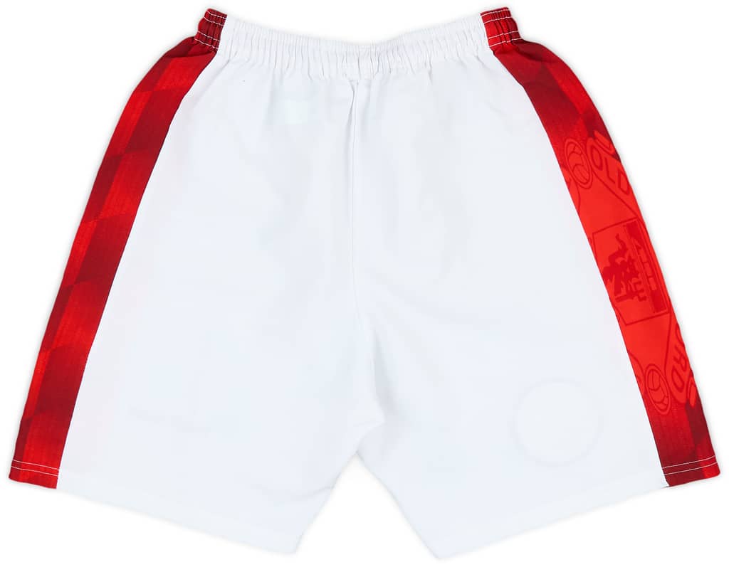 1996-97 Manchester United Home Shorts - 6/10 - (S)