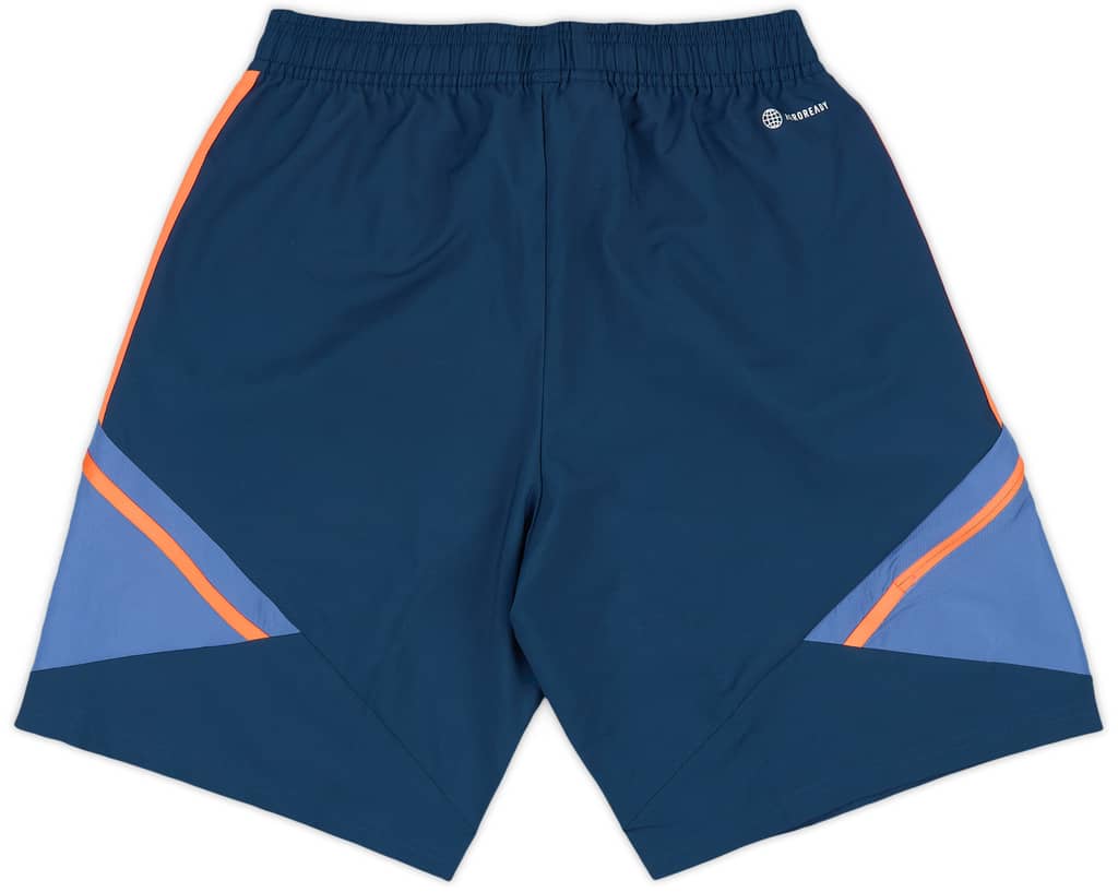 2022-23 Manchester United adidas Training Shorts - 8/10 - (M)