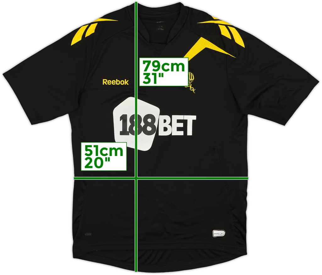 2011-12 Bolton Away Shirt - 8/10 - (M)