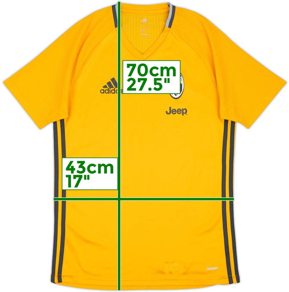 2016-17 Juventus adizero Training Shirt - 9/10 - (S)