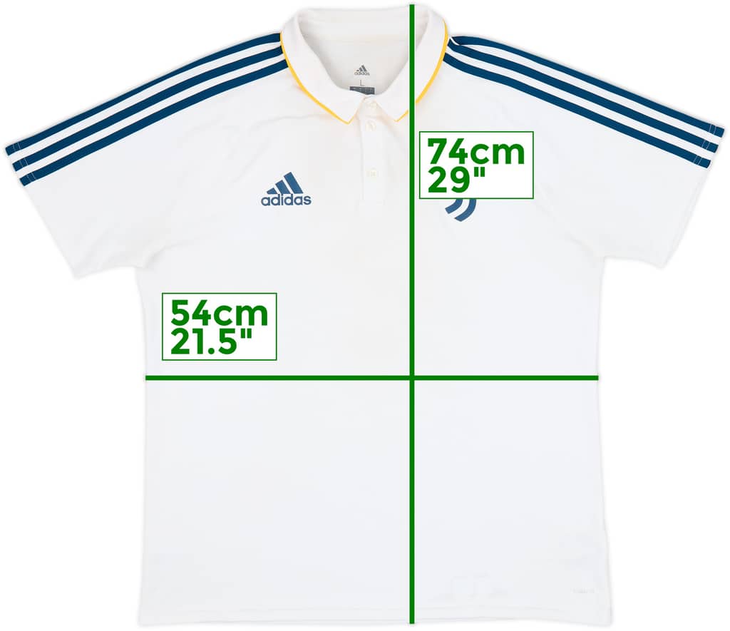 2017-18 Juventus adidas Polo Shirt - 7/10 - (L)