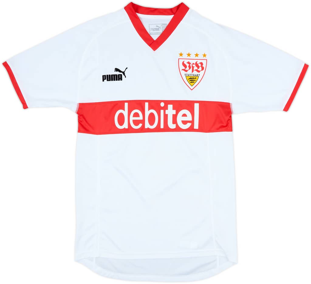 2002-03 Stuttgart Home Shirt - 8/10 - (S)