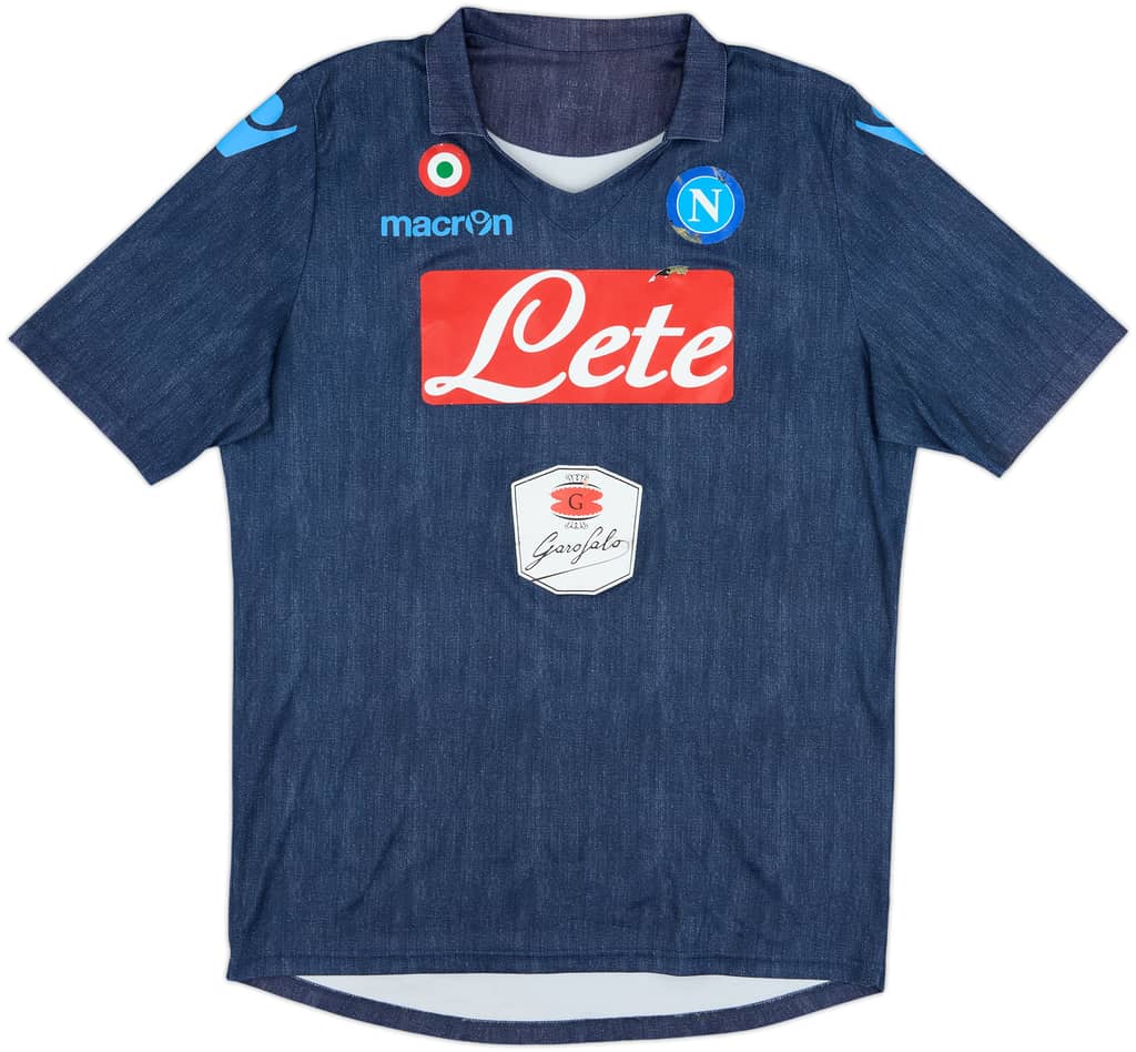 2014-15 Napoli Away Shirt - 4/10 - (L)