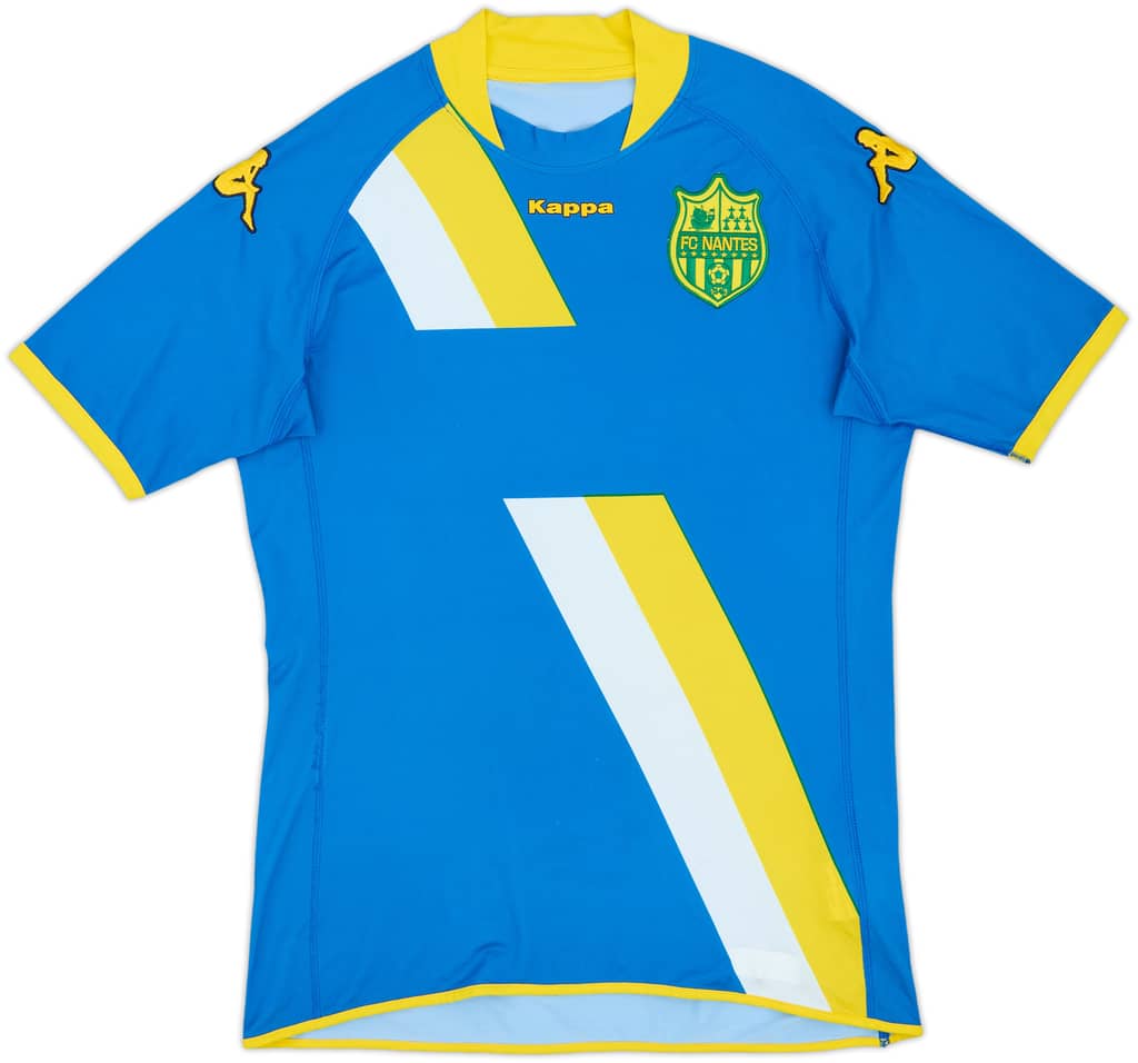 2009-10 Nantes Away Shirt - 7/10 - (XS)