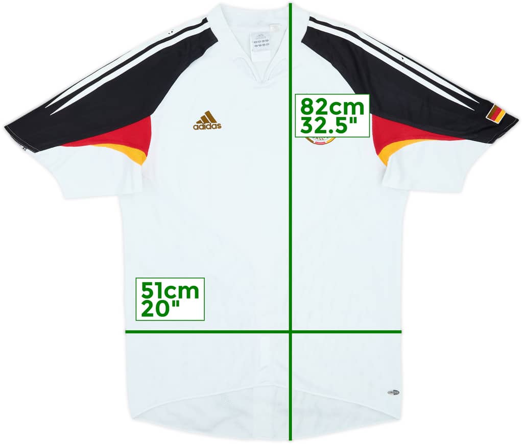 2004-05 Germany Home Shirt - 5/10 - (L)