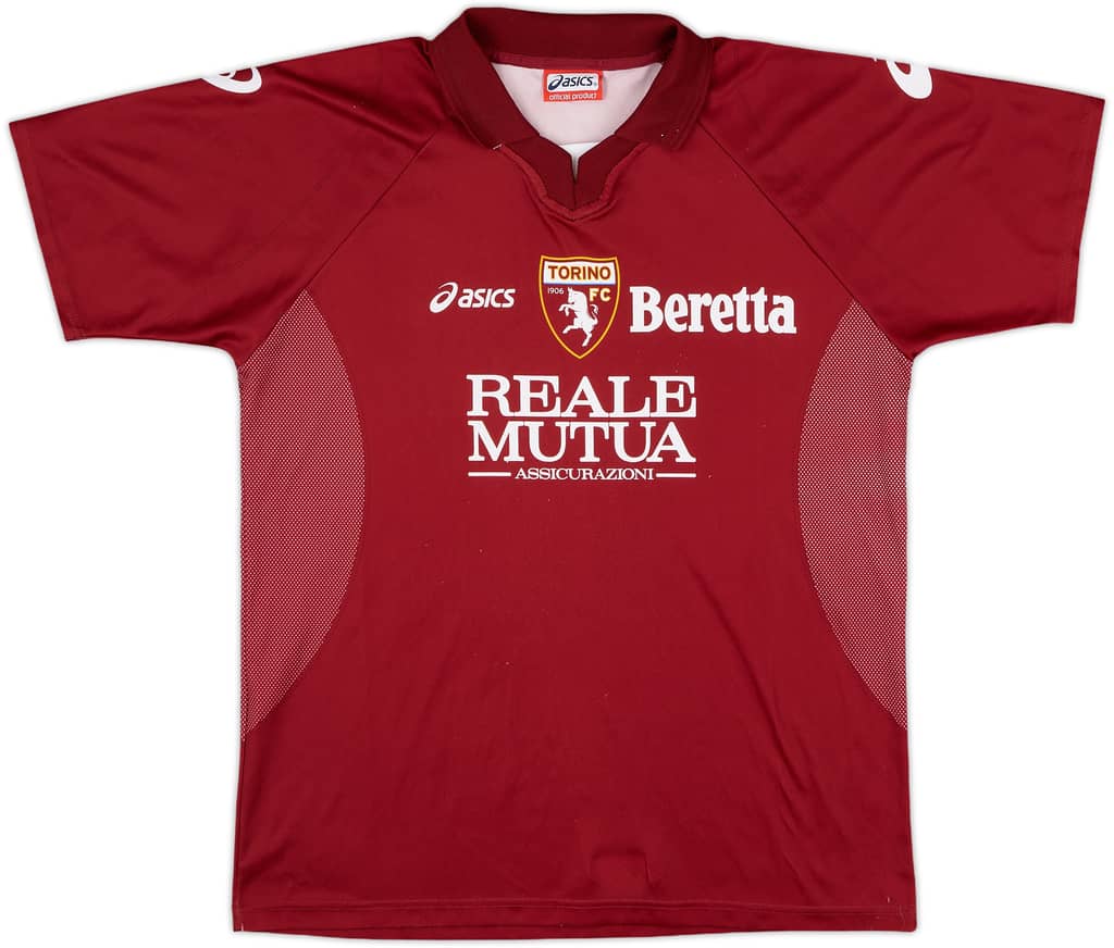 2007-08 Torino Home Shirt - 8/10 - (L.Boys)