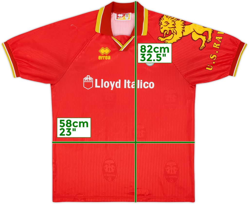 1997-98 Ravenna Home Shirt - 8/10 - (XL)