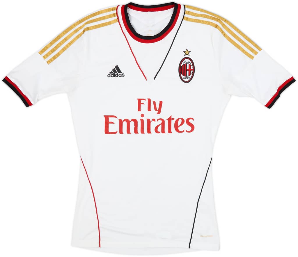 2013-14 AC Milan Away Shirt - 5/10 - (L)