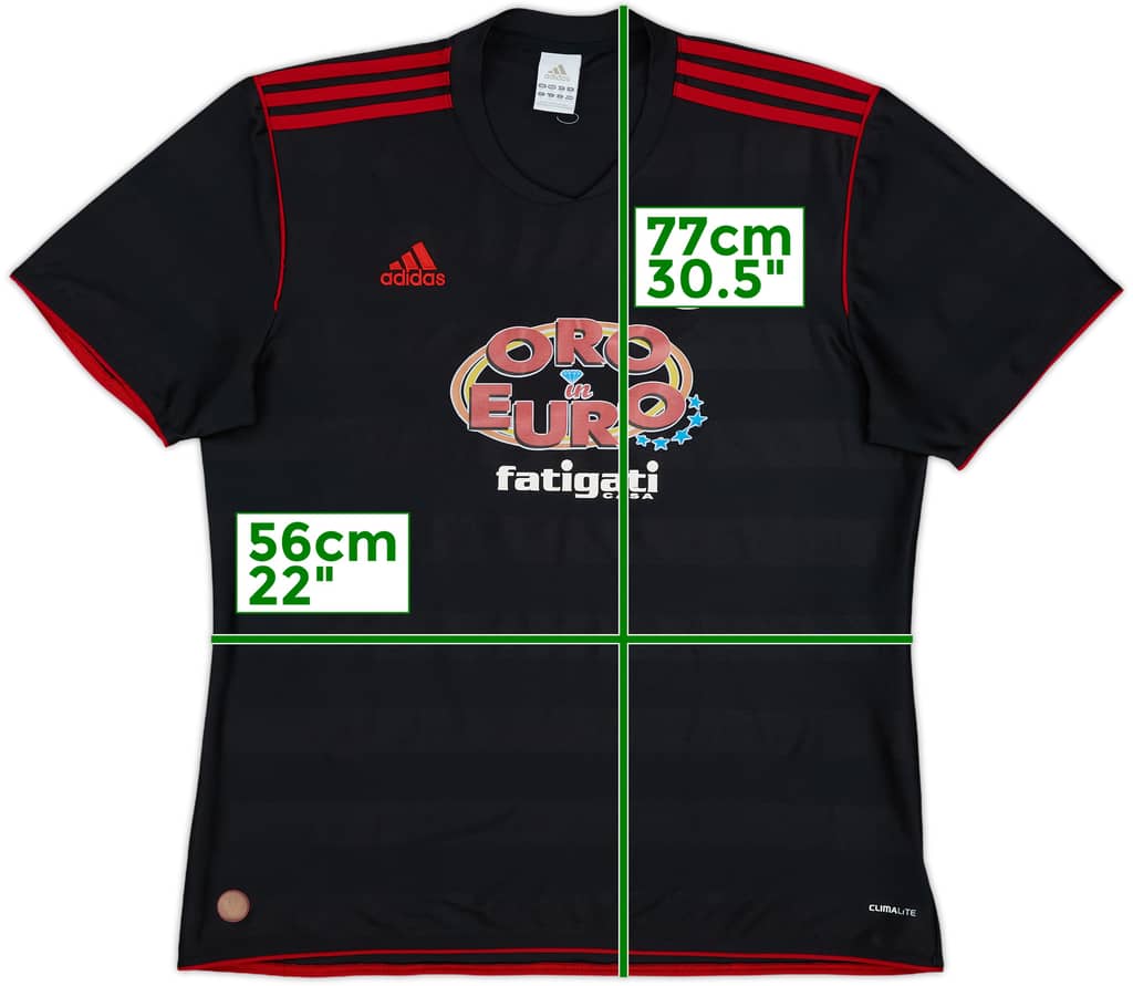 2012-13 Varese Third Shirt - 9/10 - (XL)
