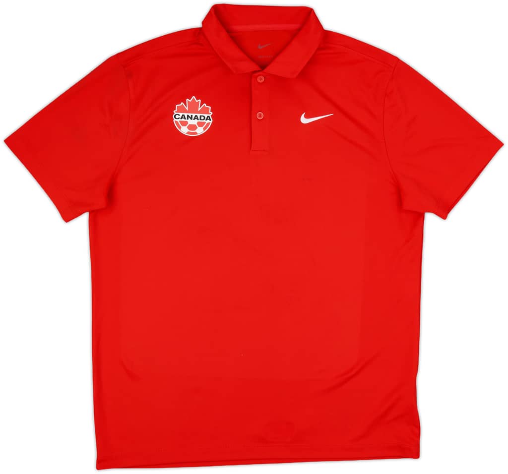 2024-25 Canada Nike Polo Shirt - 8/10 - (M)