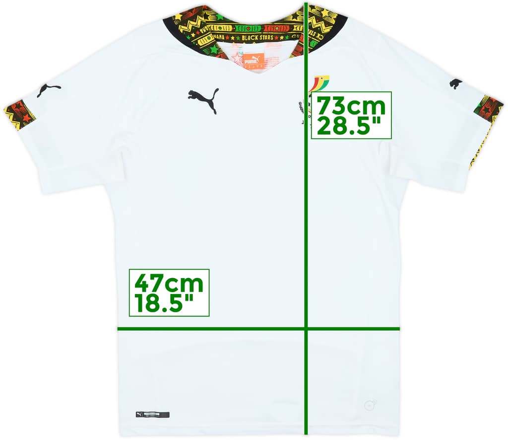 2014-15 Ghana Home Shirt - 7/10 - (M)