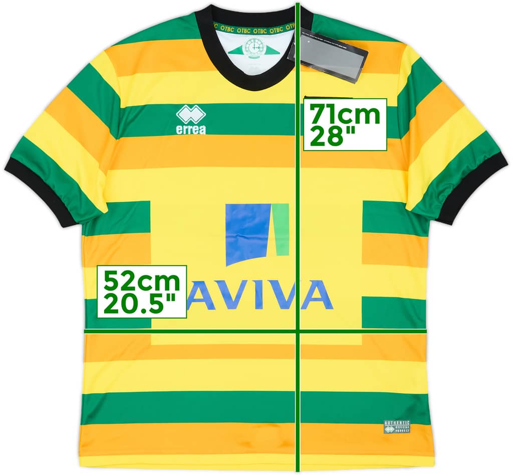 2015-16 Norwich Third Shirt (M)