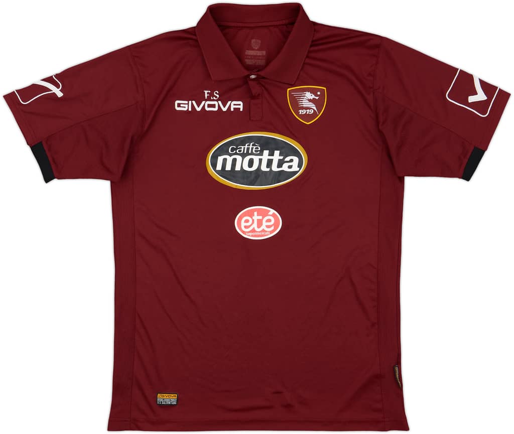 2016-17 Salernitana Home Shirt - 9/10 - (L)
