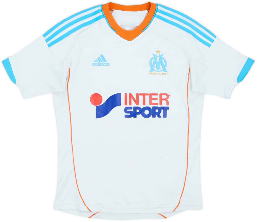 2012-13 Olympique Marseille Home Shirt - 7/10 - (L.Boys)