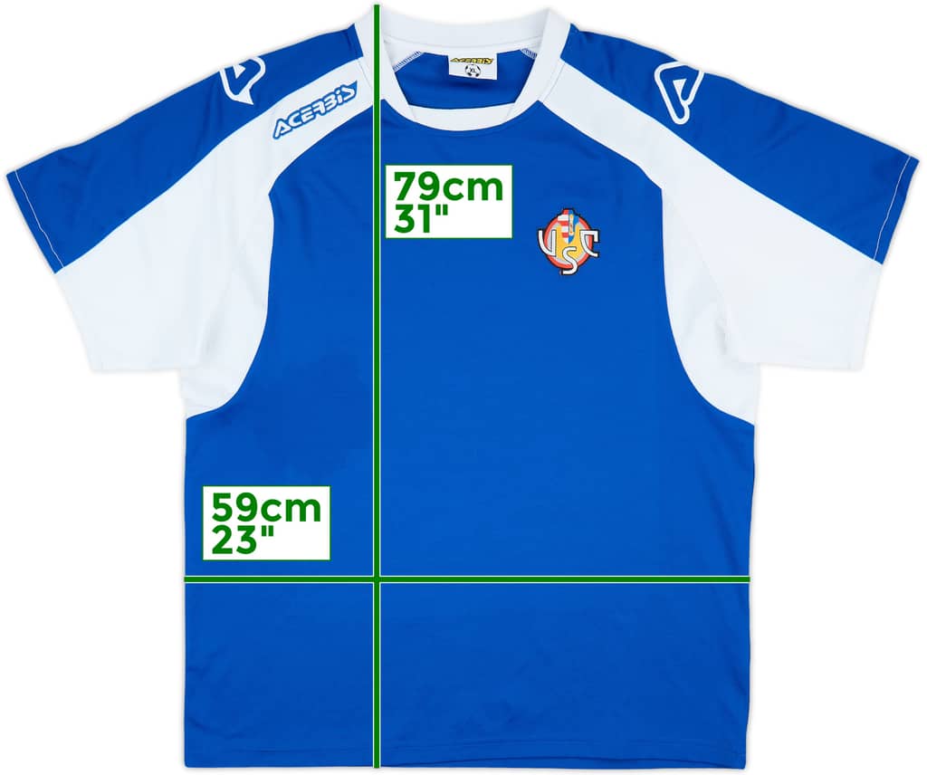 2010-11 Cremonese Acerbis Training Shirt - 7/10 - (XL)
