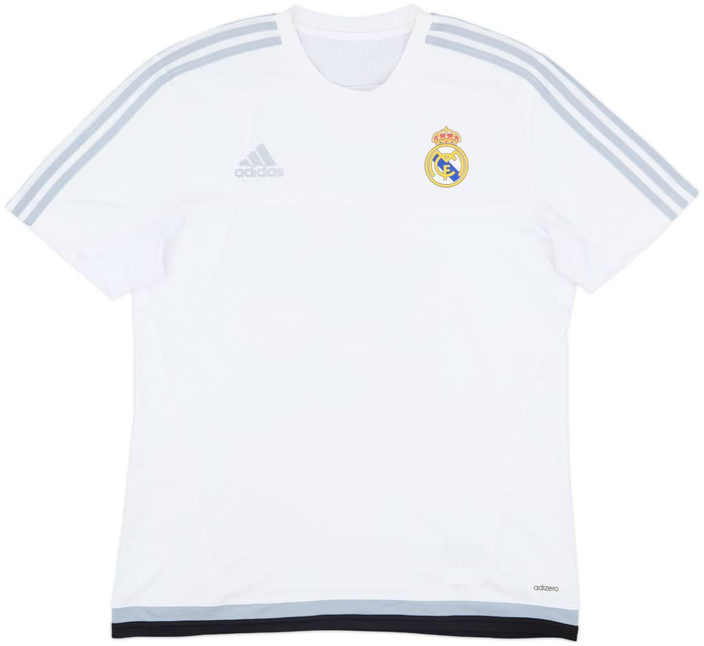 2016-17 Real Madrid adizero Training Shirt - 9/10 - (L)