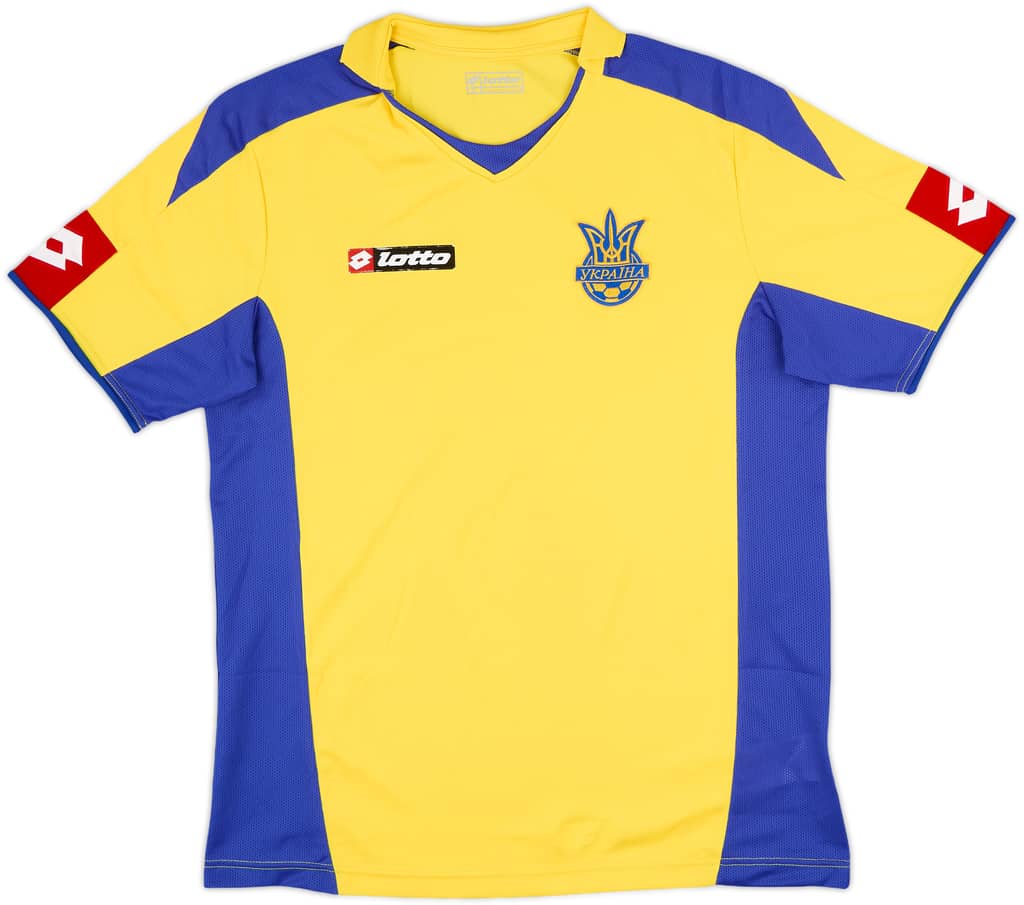 2008-10 Ukraine Home Shirt - 6/10 - (XL)