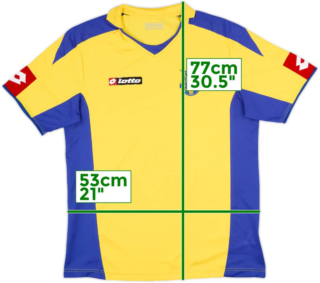 2008-10 Ukraine Home Shirt - 6/10 - (XL)