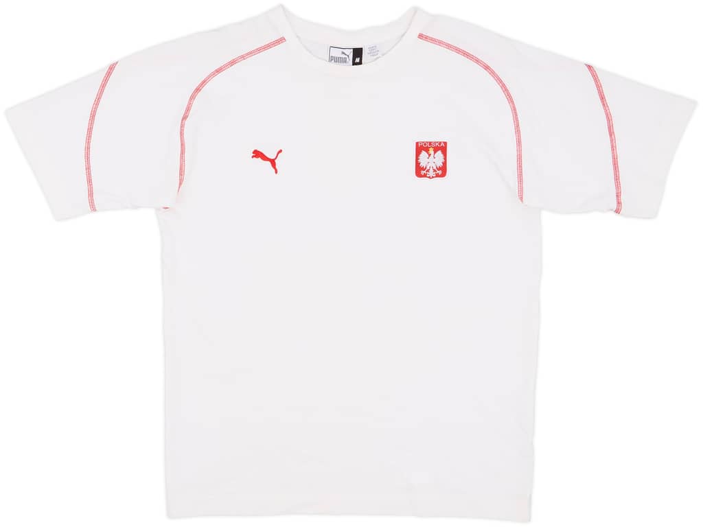 2002-03 Poland Puma Cotton Tee - 9/10 - (M)
