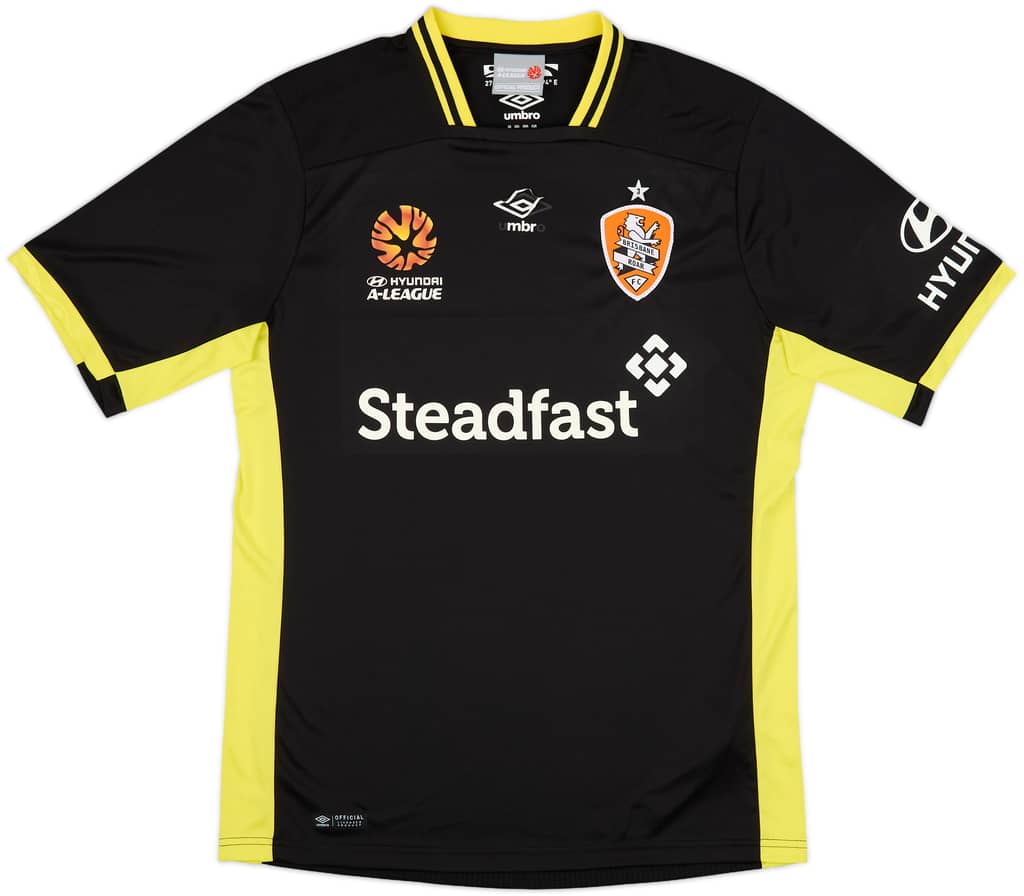 2016-17 Brisbane Roar GK S/S Shirt - 5/10 - (L)