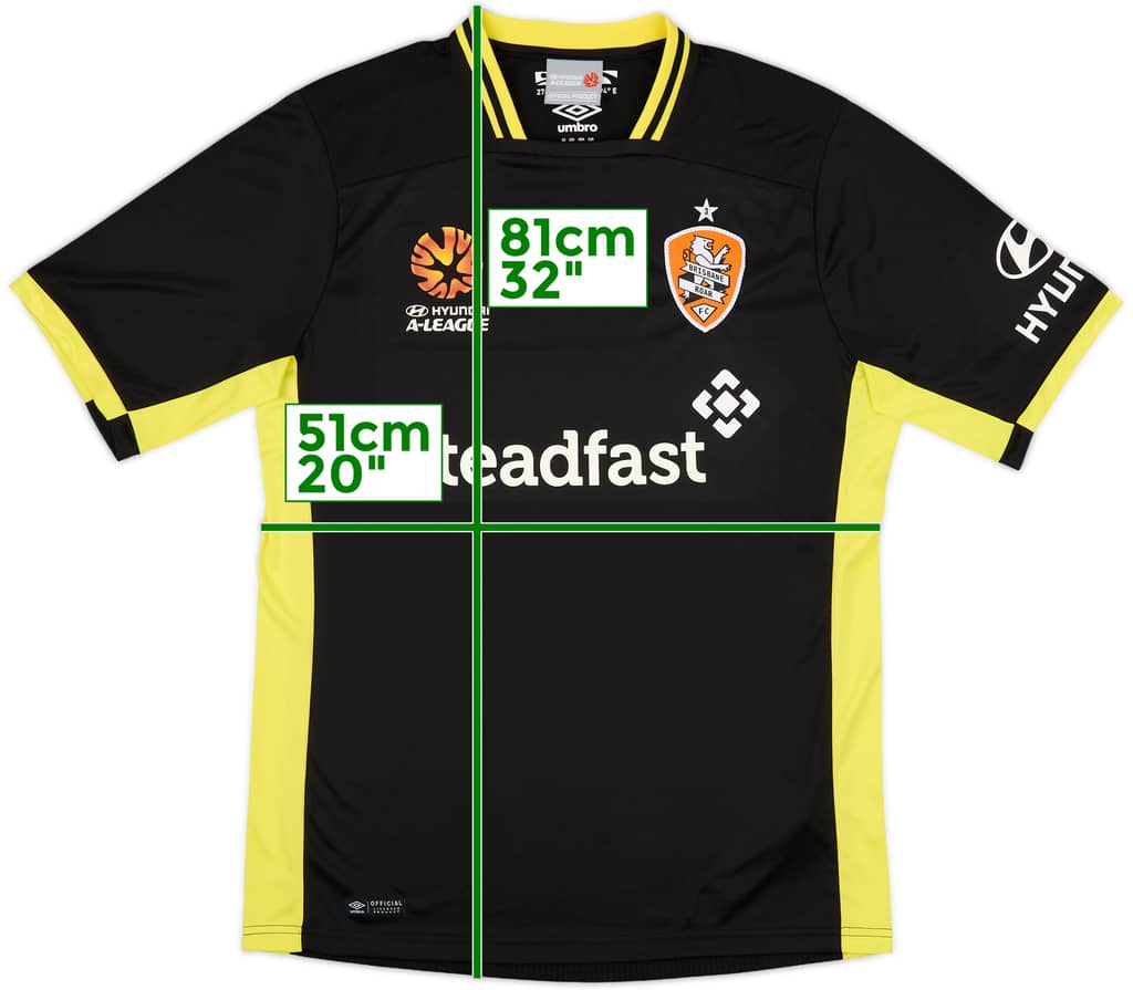 2016-17 Brisbane Roar GK S/S Shirt - 5/10 - (L)