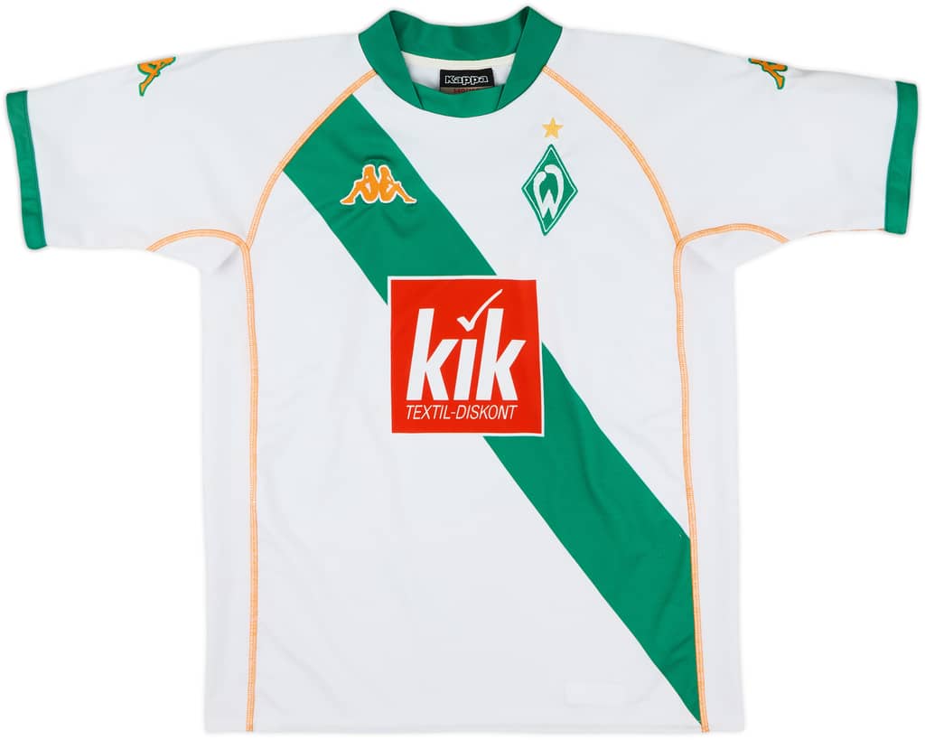 2004-05 Werder Bremen Away Shirt - 9/10 - (XL.Boys)