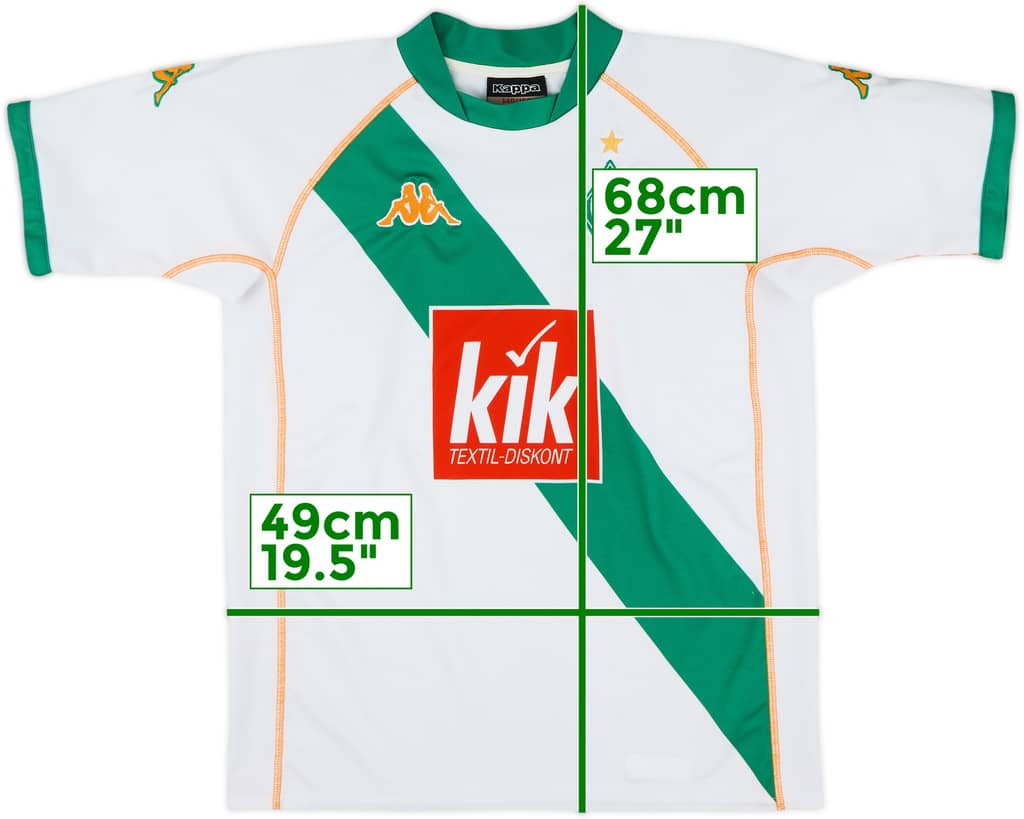 2004-05 Werder Bremen Away Shirt - 9/10 - (XL.Boys)
