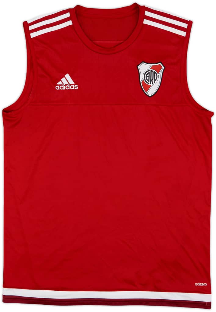 2017-18 River Plate adidas Training Vest - 9/10 - (L)