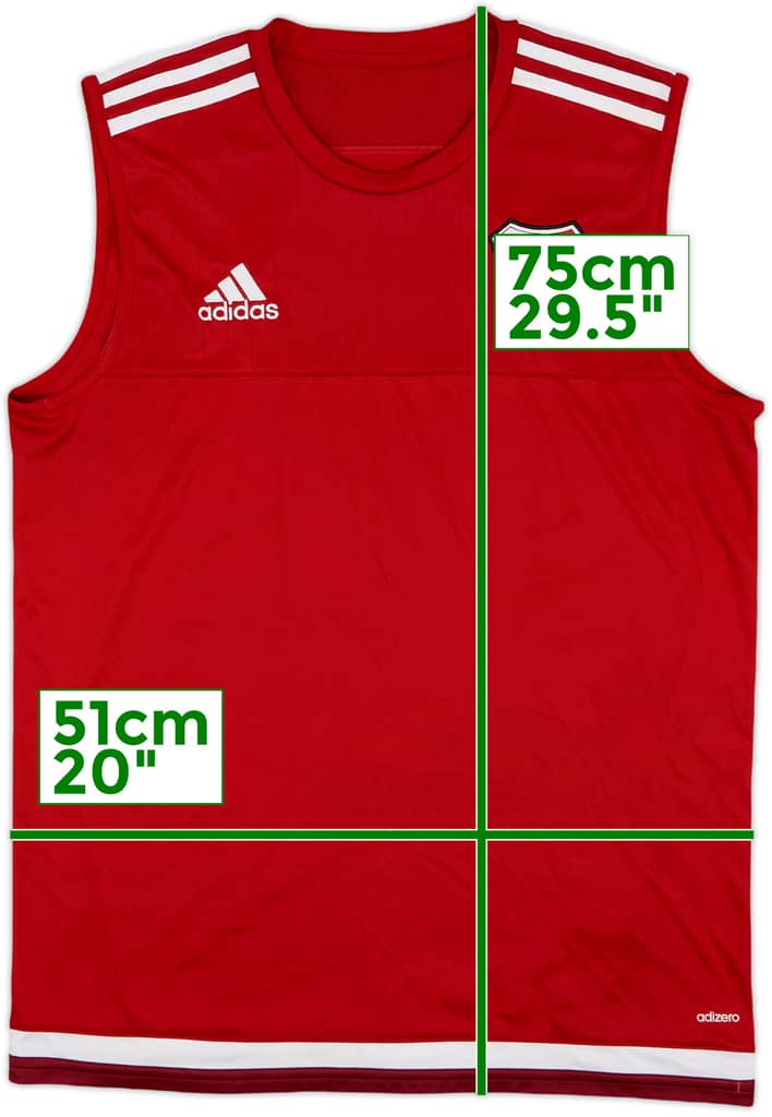2017-18 River Plate adidas Training Vest - 9/10 - (L)