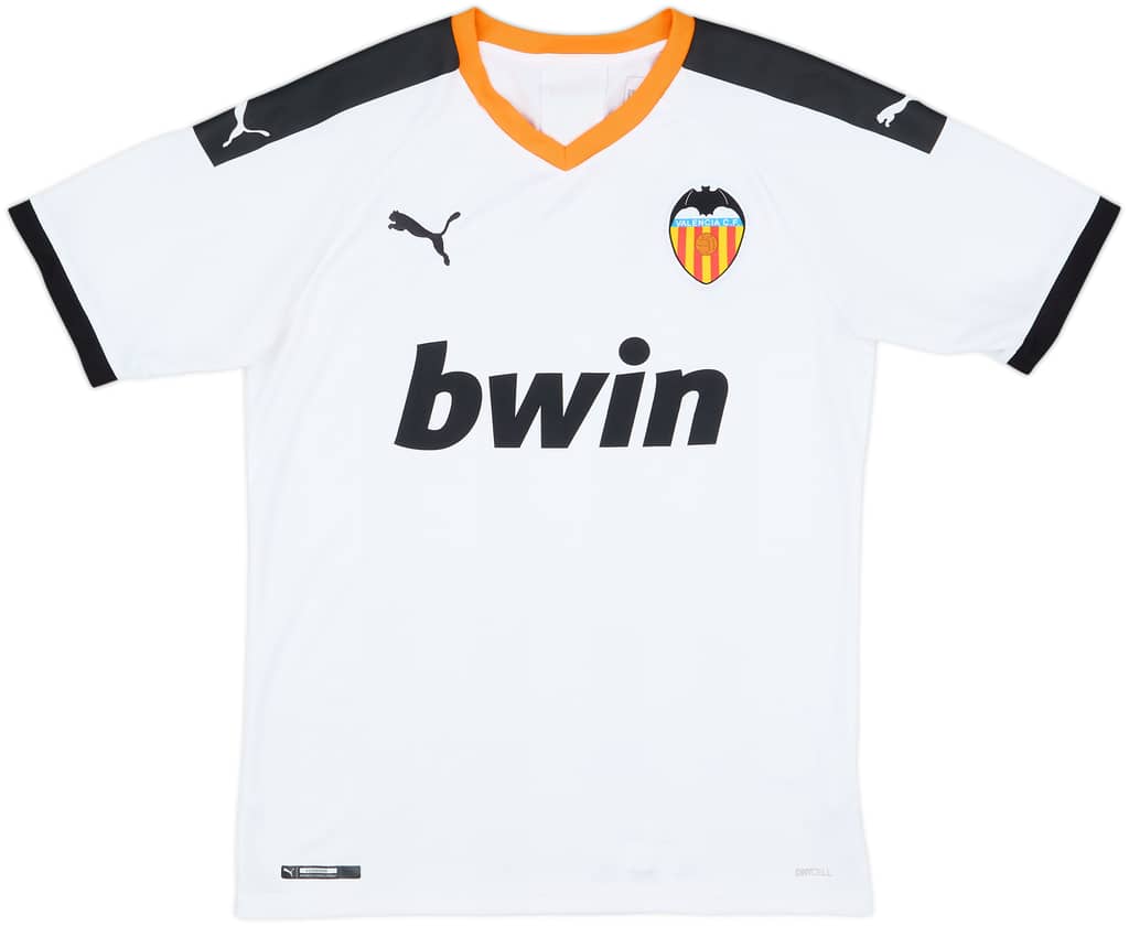 2019-20 Valencia Home Shirt - 8/10 - (S)